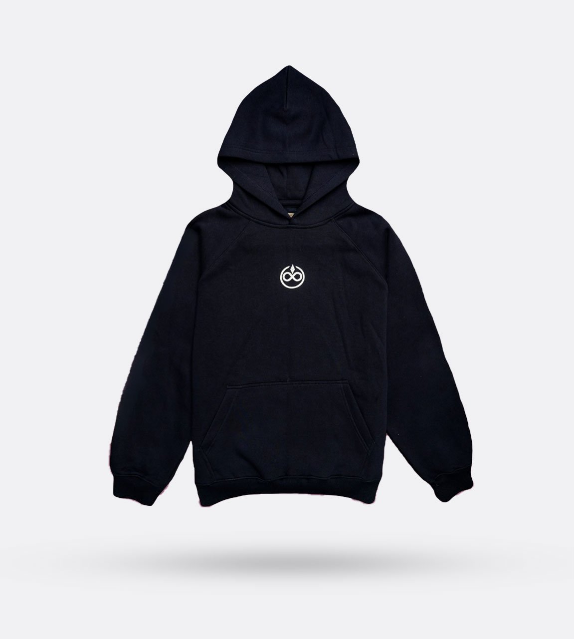 Sacred Wars Oversized Hoodie – Black