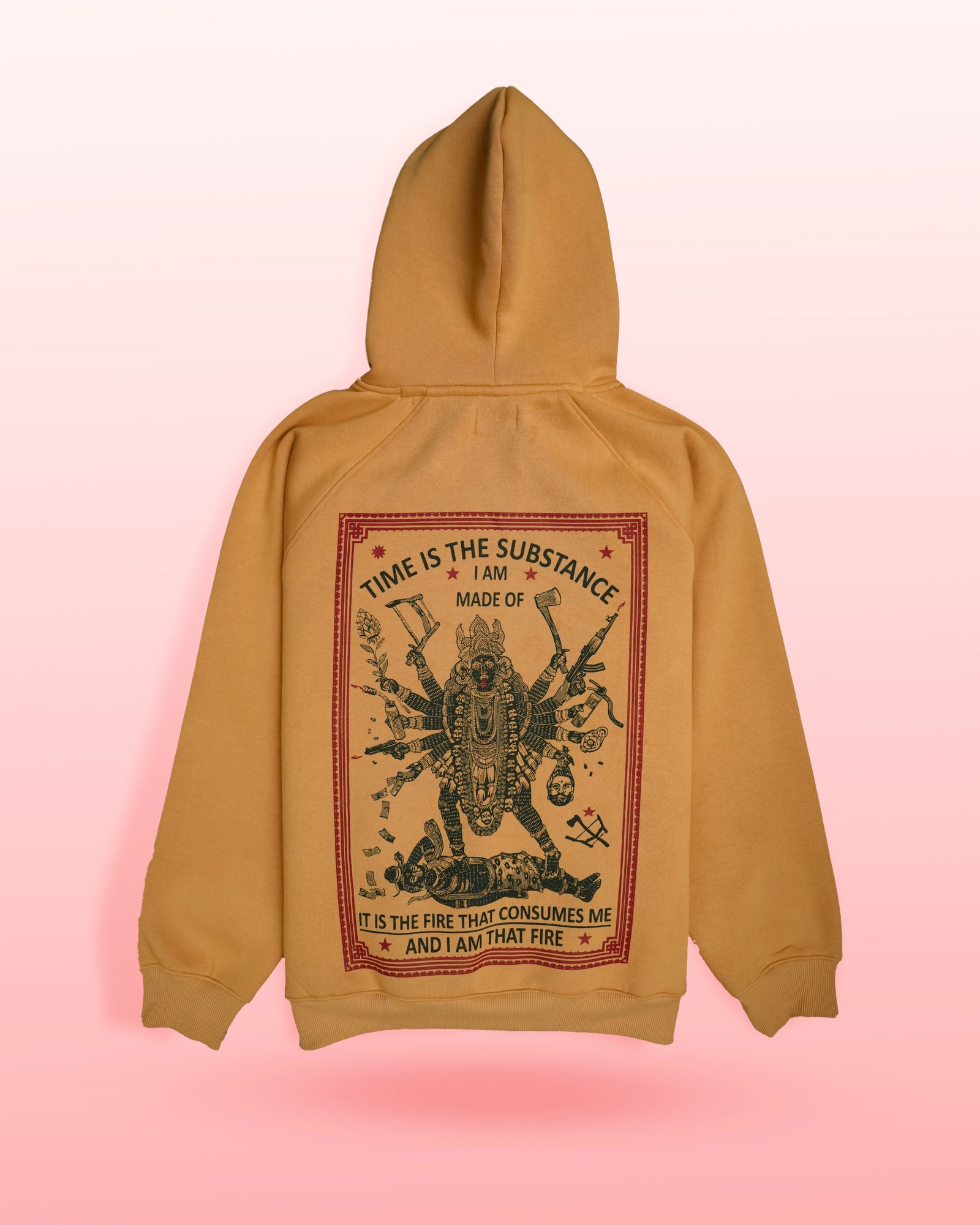 Sacred Wars Oversized Hoodie – Graphic HD-PR-12