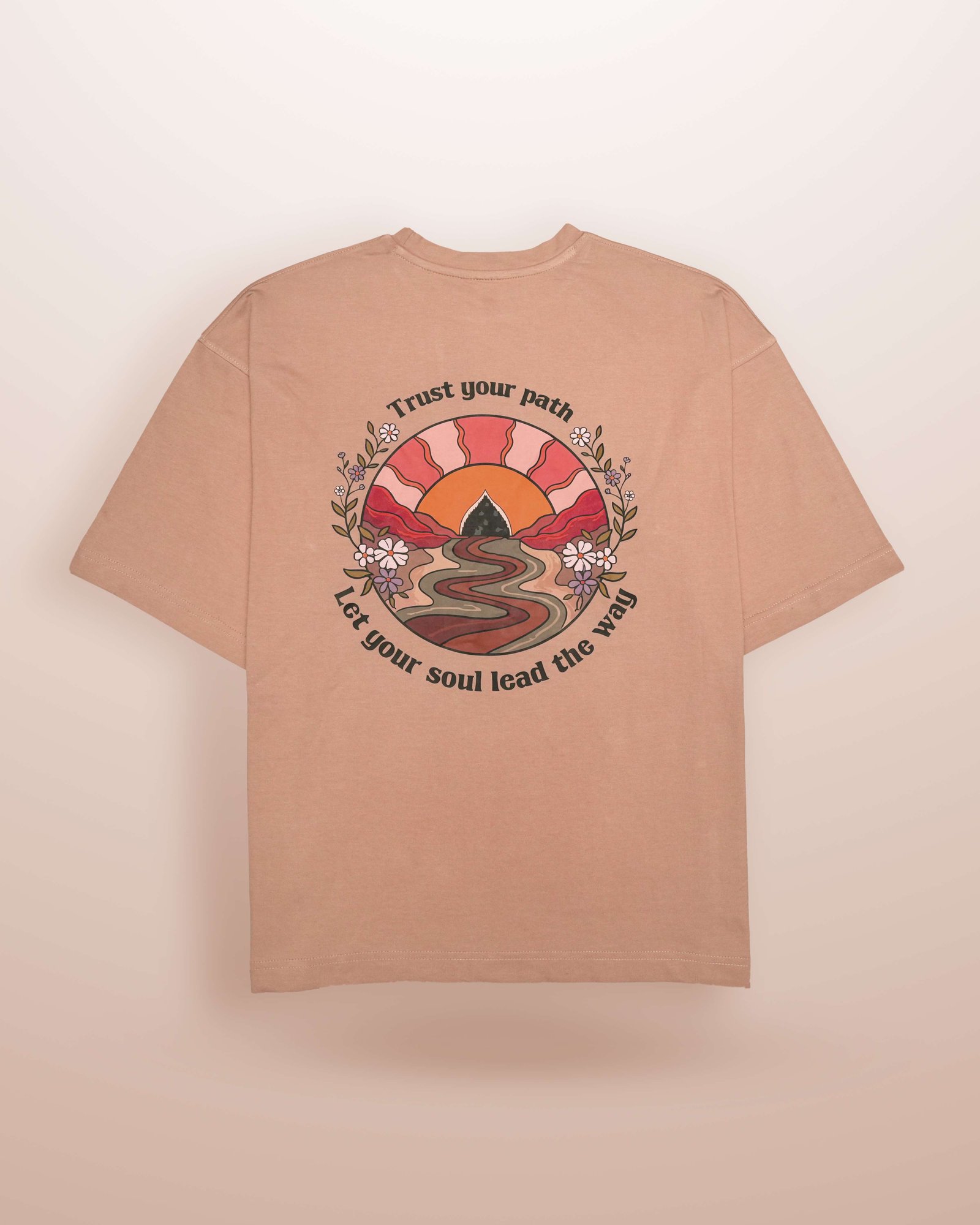 Sacred Wars Oversized Tee – Street Graphic TS-PR-12