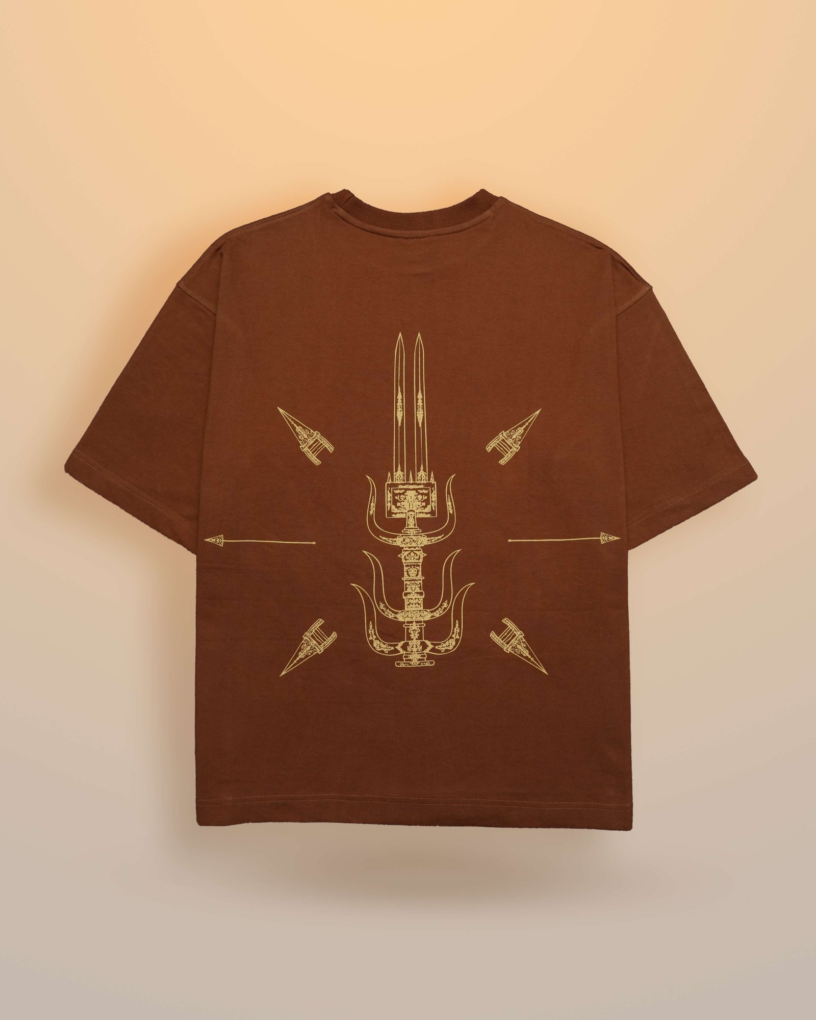 Sacred Wars Oversized Tee – Street Graphic TS-PR-13