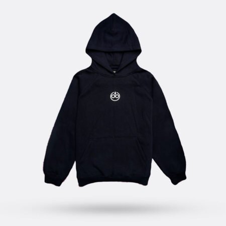 Sacred Wars Oversized Hoodie – Navy Blue
