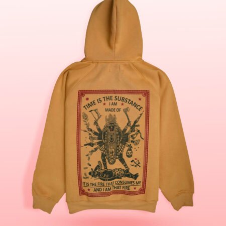 Sacred Wars Oversized Hoodie – The Great Kali