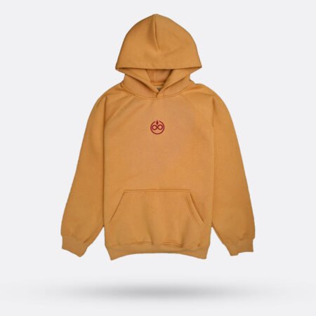 Sacred Wars Oversized Hoodie – Orange