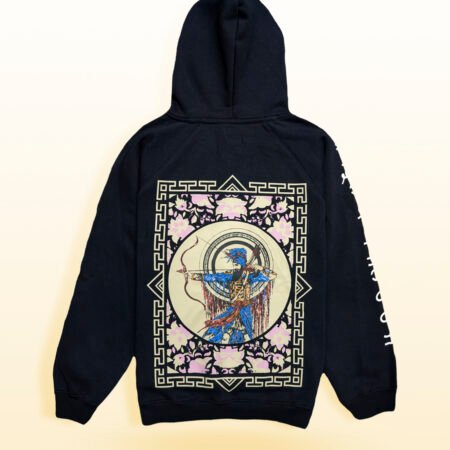 Sacred Wars Oversized Hoodie – Graphic HD-PR-13